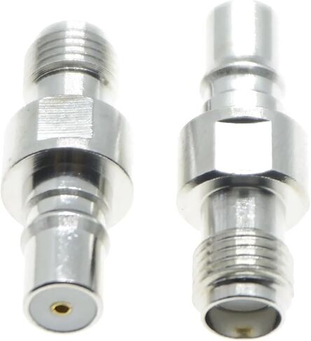 QMA أنثى إلى SMA شاحن أنثي pl;/UG وصلة مرفاع 50ohm اقناع R/F محول النحاس 1 قطعة in Saudi Arabia