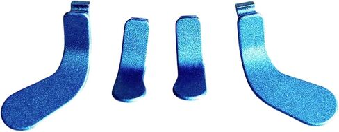 DigiKree 14 in 1 Metal Thumbsticks Accessories Kit for Xbox One Elite Series 2 Controller,Gaming Replacement Parts with Metal Mod 6 Swap Joystick, 4 Paddles, 2 D-Pads, 1 Tool,1 Bag (Gold) in Kuwait