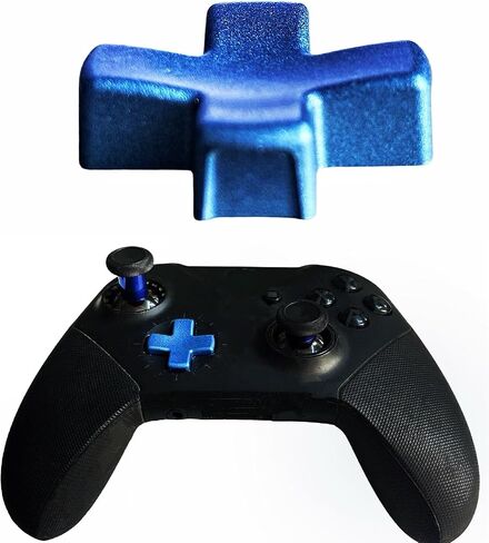 DigiKree 14 in 1 Metal Thumbsticks Accessories Kit for Xbox One Elite Series 2 Controller,Gaming Replacement Parts with Metal Mod 6 Swap Joystick, 4 Paddles, 2 D-Pads, 1 Tool,1 Bag (Gold) in Kuwait