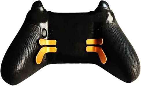 مجموعة ملحقات عصا التحكم المعدنية 14 في 1 لجهاز تحكم Xbox One Elite Series 2، قطع غيار الألعاب مع عصا تحكم معدنية 6 مبادلة، 4 مجاذيف، 2 وسادات D، 1 أداة، 1 حقيبة (أزرق) in Kuwait