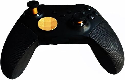 مجموعة ملحقات عصا التحكم المعدنية 14 في 1 لجهاز تحكم Xbox One Elite Series 2، قطع غيار الألعاب مع عصا تحكم معدنية 6 مبادلة، 4 مجاذيف، 2 وسادات D، 1 أداة، 1 حقيبة (أزرق) in Kuwait