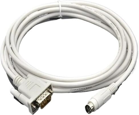 MT6000-FX MT8000-FX for MT6000/6056I/ 6070IH MT6103IP Toch Screen Connect to FX Series Programming Cable(Gold Plated Version) in Saudi Arabia