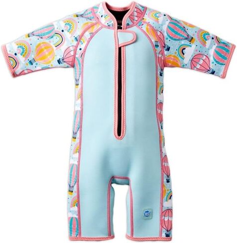 Splash About Shorty Wetsuit, Playful Otters, 2-4 Years in Saudi Arabia