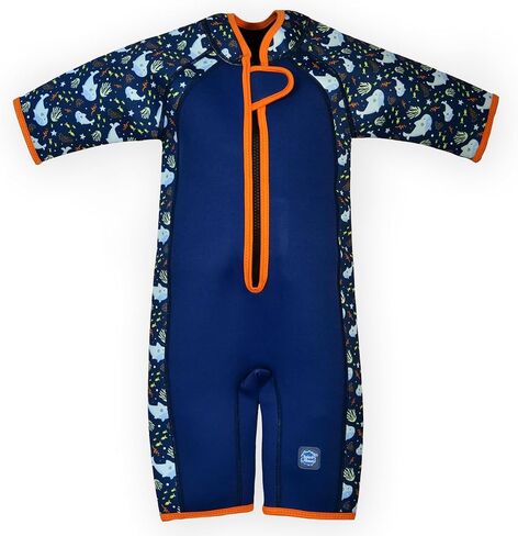 Splash About Shorty Wetsuit, Playful Otters, 2-4 Years in Saudi Arabia