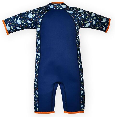 Splash About Shorty Wetsuit, Playful Otters, 2-4 Years in Saudi Arabia