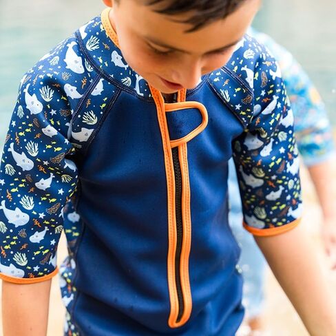 Splash About Shorty Wetsuit, Playful Otters, 2-4 Years in Saudi Arabia
