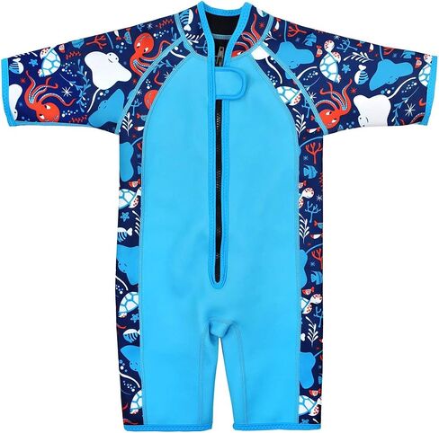 Splash About Shorty Wetsuit, Playful Otters, 2-4 Years in Saudi Arabia