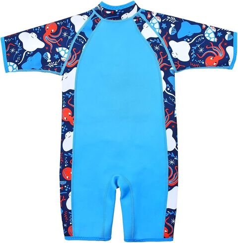 Splash About Shorty Wetsuit, Playful Otters, 2-4 Years in Saudi Arabia