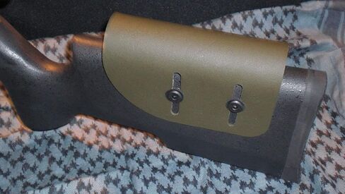 OD Green Operator .080" Kydex Adjustable Cheek Rest Riser for scoped Rifle in Saudi Arabia