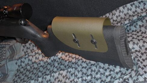 OD Green Operator .080" Kydex Adjustable Cheek Rest Riser for scoped Rifle in Saudi Arabia