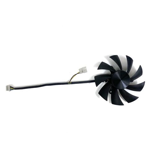 مروحة تبريد 85 مم 4PIN PLA09215B12H GPU Fan متوافقة مع بطاقة الرسومات RTX 3060 MINI 12GB GDDR6 ITX Fan in Kuwait