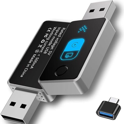 Wireless Carplay Adapter for iPhone, One Click Multi Devices/Users Switching Seamless Connection, 2025 Upgraded Car Bluetooth Adapter Built-in Wired Car Play/Android Auto to Wireless in Saudi Arabia