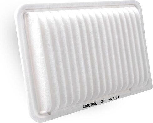 AirTechnik CA11053A Replacement Engine Air Filter | Fits 2017-2020 Hyundai Creta, 2015 ix35, 11-16 Elantra, 13-17 Elantra GT, 10-15 Tucson, 13-18 Kia Forte, 20-23 Seltos - 28113-2S000 / 28113-3X000 in Saudi Arabia