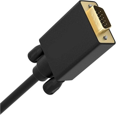 منفذ عرض إلى كابل V/GA ​​1080P منفذ عرض إلى V/GA ​​M>oni> كابل Tor 1.8M DP ذكر إلى V/GA ​​ذكر لـ de*/ll PC L(1m) in Saudi Arabia