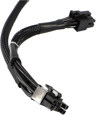 10X PSU 8Pin إلى 8Pin(6 + 2) Pin Pcie وحدات كابل إمداد الطاقة لـ E/VGA G2 G3 P2 T2 GS 650 750 850 1600 in Saudi Arabia