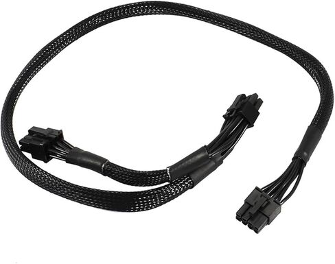 10X PSU 8Pin إلى 8Pin(6 + 2) Pin Pcie وحدات كابل إمداد الطاقة لـ E/VGA G2 G3 P2 T2 GS 650 750 850 1600 in Saudi Arabia