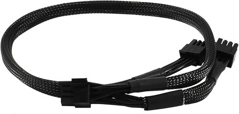 10X PSU 8Pin إلى 8Pin(6 + 2) Pin Pcie وحدات كابل إمداد الطاقة لـ E/VGA G2 G3 P2 T2 GS 650 750 850 1600 in Saudi Arabia