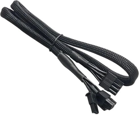 6X 8 دبوس إلى 8 دبوس (6 + 2) PCIE V/GA ​​كابل العرض فليكس ل E/VGA 650 750 850 1000 1600 2000 G2 G3 P2 T2 GS in Saudi Arabia