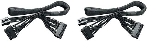 AEE1-2X 18 P + 10 PIN إلى 24 PIN كابل اللوحة الأم لاستبدال E/VGA 650 750 1000 G2 G3 in Saudi Arabia