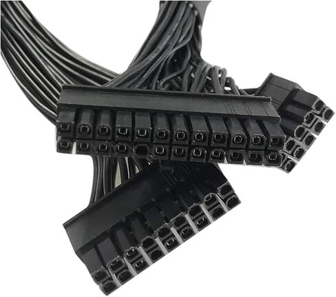 AEE1-2X 18 P + 10 PIN إلى 24 PIN كابل اللوحة الأم لاستبدال E/VGA 650 750 1000 G2 G3 in Saudi Arabia