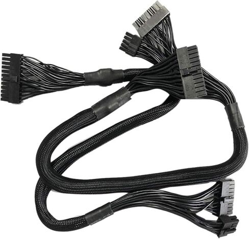 AEE1-2X 18 P + 10 PIN إلى 24 PIN كابل اللوحة الأم لاستبدال E/VGA 650 750 1000 G2 G3 in Saudi Arabia