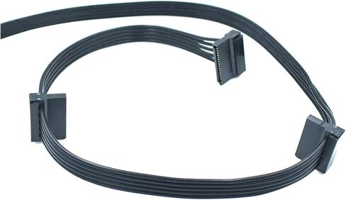 6 Pin to 3X SATA/IDE 4Pin SSD HDD Modular Cable for E/VGA G2 G3 B3 P2 T2 G1+ 650W 750W 850W(IDE) in Saudi Arabia