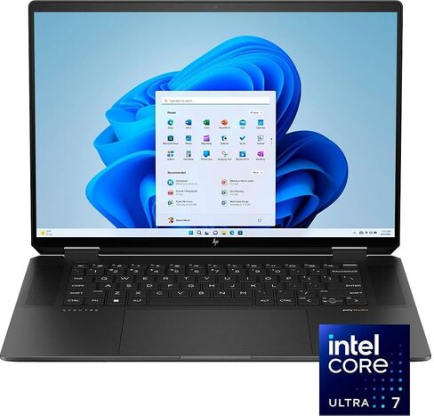 لابتوب اتش بي 2024 | سبيكتر x360 2 في 1 | 16 بوصة 2560 × 1600 120 هرتز تعمل باللمس | Intel-16 Core Intel Evo Core Ultra 7 155H | 16 جيجابايت DDR5 | 4 تيرابايت SSD | Windows 10 Pro | Wi-Fi 6E - لوحة مفاتيح بإضاءة خلفية - كاميرا تعمل بالأشعة تحت الحمراء بدق in Kuwait
