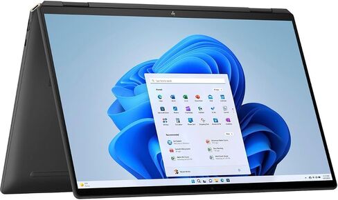 لابتوب اتش بي 2024 | سبيكتر x360 2 في 1 | 16 بوصة 2560 × 1600 120 هرتز تعمل باللمس | Intel-16 Core Intel Evo Core Ultra 7 155H | 16 جيجابايت DDR5 | 4 تيرابايت SSD | Windows 10 Pro | Wi-Fi 6E - لوحة مفاتيح بإضاءة خلفية - كاميرا تعمل بالأشعة تحت الحمراء بدق in Kuwait