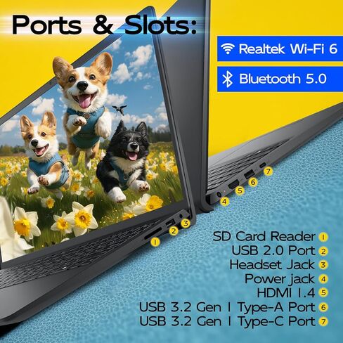 كمبيوتر محمول Dell Inspiron 15 3530 بشاشة تعمل باللمس للأعمال 2025 محدث، معالج Intel i5-1334U (10 النواة)، شاشة 15.6 FHD مضادة للتوهج، Windows 11 Pro، Windows Copilot (ذاكرة الوصول العشوائي 32 جيجابايت، 1 تيرابايت SSD) in Saudi Arabia