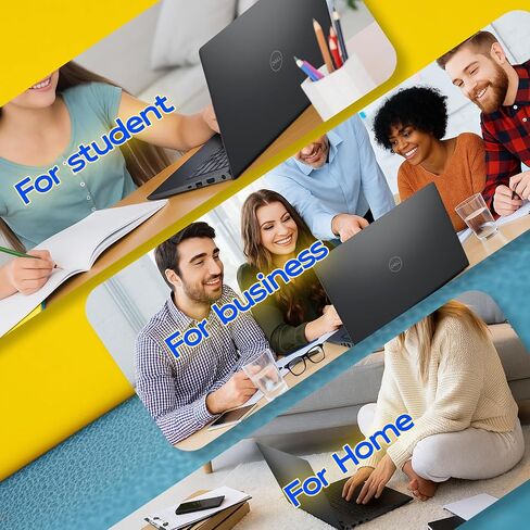 كمبيوتر محمول Dell Inspiron 15 3530 بشاشة تعمل باللمس للأعمال 2025 محدث، معالج Intel i5-1334U (10 النواة)، شاشة 15.6 FHD مضادة للتوهج، Windows 11 Pro، Windows Copilot (ذاكرة الوصول العشوائي 32 جيجابايت، 1 تيرابايت SSD) in Saudi Arabia