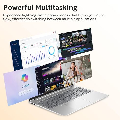 كمبيوتر محمول HP ProBook 460 G11 للأعمال، Intel Core Ultra 5 125U (Beats i7-1355U)، شاشة 16 بوصة FHD، ذاكرة الوصول العشوائي DDR5 سعة 32 جيجابايت، 1 تيرابايت SSD، Win 11 Pro، Al Copilot، Wi-Fi 6E، BT، RJ-45، Wolf Security، G255 Pro Kit in Kuwait