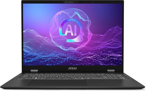 MSI Prestige 16 AI+ Evo 16" UHD+ OLED Laptop: Intel Ultra 7-256V, Intel Arc Graphics, 16GB DDR5, 1TB NVMe SSD, HDMI, Wi-Fi 7, Win 11 Home: Stellar Gray B2VMG-059US in Saudi Arabia