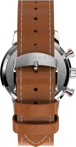 Timex Men's Marlin 40mm Watch - Black Strap Blue Dial Stainless Steel Case in Saudi Arabia