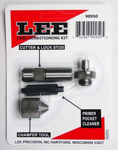 Lee Precision Lee Preciesion 90950, Case Conditioning Kit in Saudi Arabia