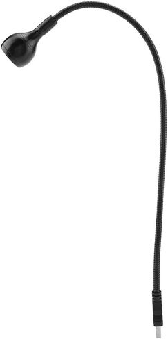 Greensen LED Mini USB Lamp, Metal PBT Flexible Neck Adjustable USB Light 5V for Reading and Studying (White Lighting) in Saudi Arabia