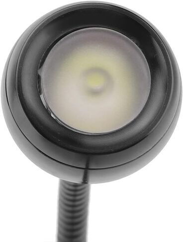 Greensen LED Mini USB Lamp, Metal PBT Flexible Neck Adjustable USB Light 5V for Reading and Studying (White Lighting) in Saudi Arabia