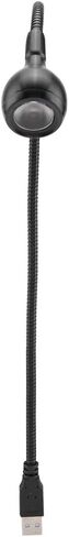 Greensen LED Mini USB Lamp, Metal PBT Flexible Neck Adjustable USB Light 5V for Reading and Studying (White Lighting) in Saudi Arabia