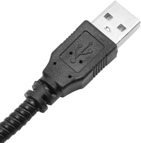 Greensen LED Mini USB Lamp, Metal PBT Flexible Neck Adjustable USB Light 5V for Reading and Studying (White Lighting) in Saudi Arabia