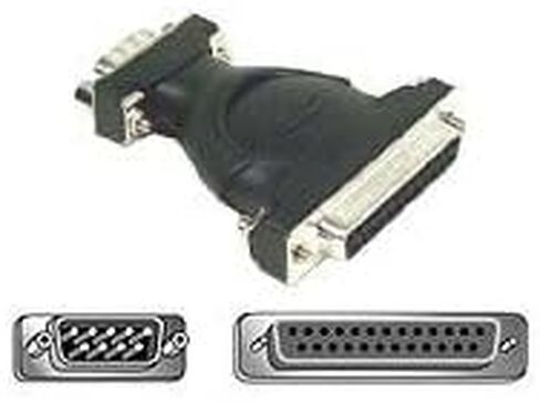 Belkin F2L087 DB9 Male/DB25 Female at Serial Adapter Block in Saudi Arabia