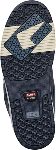 Globe Men's Sabre Skate Shoe, Black/Army, 7.5 in Saudi Arabia