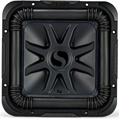 KICKER Subwoofer Package of 2 Items: 8" Solo-Baric L7S Subwoofers DVC 2-ohm (Pair) - 2X 44L7S82 Subs in Saudi Arabia