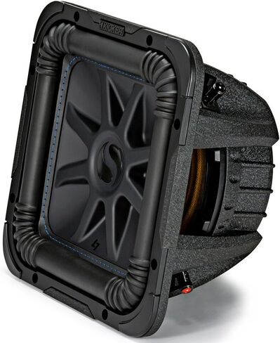 KICKER Subwoofer Package of 2 Items: 8" Solo-Baric L7S Subwoofers DVC 2-ohm (Pair) - 2X 44L7S82 Subs in Saudi Arabia