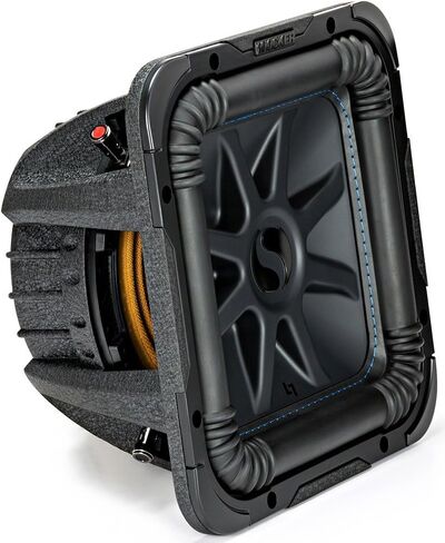 KICKER Subwoofer Package of 2 Items: 8" Solo-Baric L7S Subwoofers DVC 2-ohm (Pair) - 2X 44L7S82 Subs in Saudi Arabia