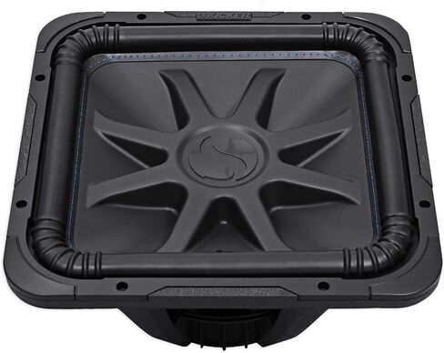 KICKER (2) L7S152 مكبرات صوت مربعة للسيارة مقاس 15 بوصة 4000 وات L7S + حاوية صندوق فرعية مبطنة in Kuwait