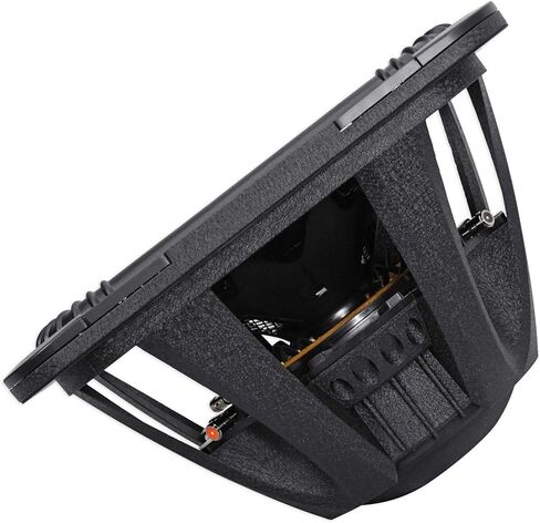 KICKER (2) L7S152 مكبرات صوت مربعة للسيارة مقاس 15 بوصة 4000 وات L7S + حاوية صندوق فرعية مبطنة in Kuwait