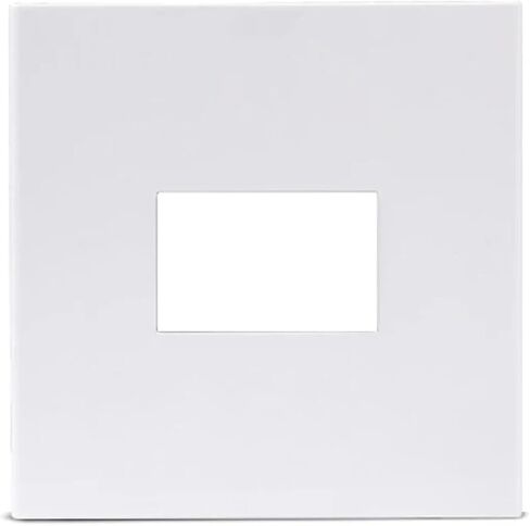 Dual Port Blank Wall Socket Panel for 2 Slots 23x36 mm(2 Ports) in Saudi Arabia