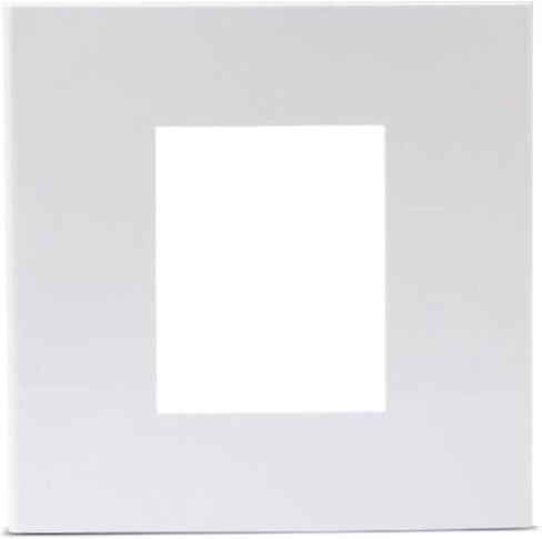 Dual Port Blank Wall Socket Panel for 2 Slots 23x36 mm(2 Ports) in Saudi Arabia