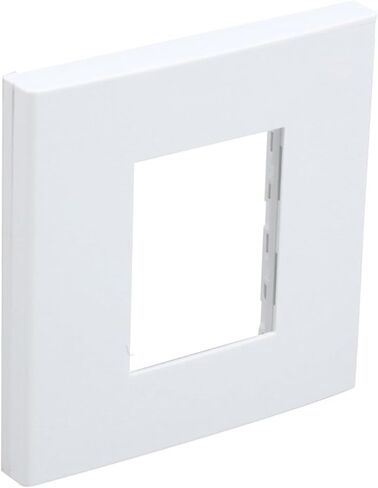 Dual Port Blank Wall Socket Panel for 2 Slots 23x36 mm(2 Ports) in Saudi Arabia