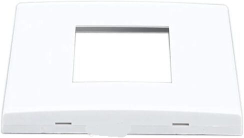 Dual Port Blank Wall Socket Panel for 2 Slots 23x36 mm(2 Ports) in Saudi Arabia