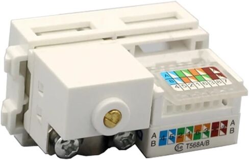 وحدة ATV للتلفزيون التناظري مع مقبس CAT5E RJ45 LAN ومكون شبكة تلفزيون الكابل 23 × 36 مم in Saudi Arabia